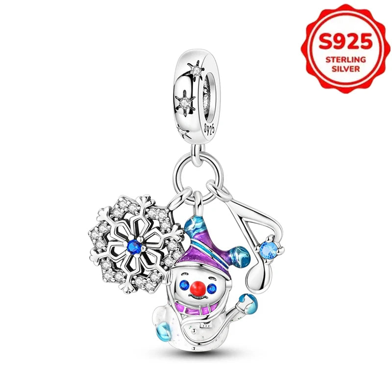 New Disney 925 Sterling Silver Cheshire Cat & Dumbo Charms – Original Bracelet Beads DIY Pendant Halloween Jewelry Gift