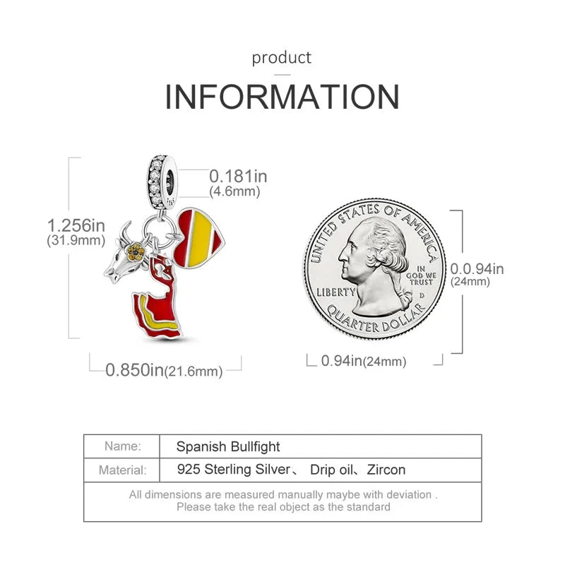 925 Sterling Silver Love Football Cup Charm Beads – Sport, Beer & Travel Pendants Fit Original Pandora Bracelet & Necklace