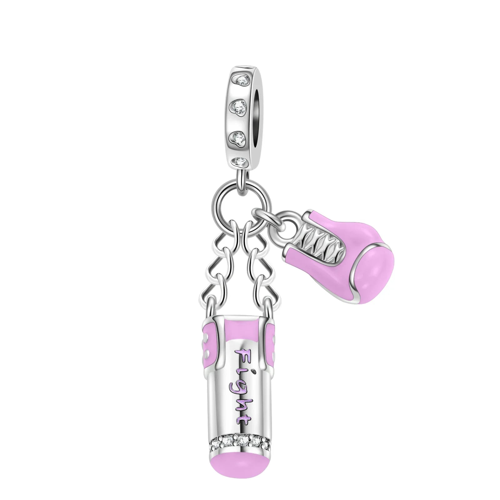 Original 925 Sterling Silver Charms | Bag, Earphone, Magic Cube, Watch & Games Console Beads for Bracelets & Necklaces