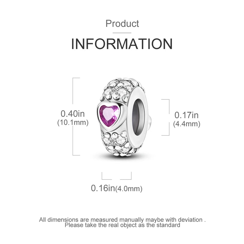 100% 925 Sterling Silver Rainbow Zircon Butterfly & Dragon Charms – DIY Bracelet Beads