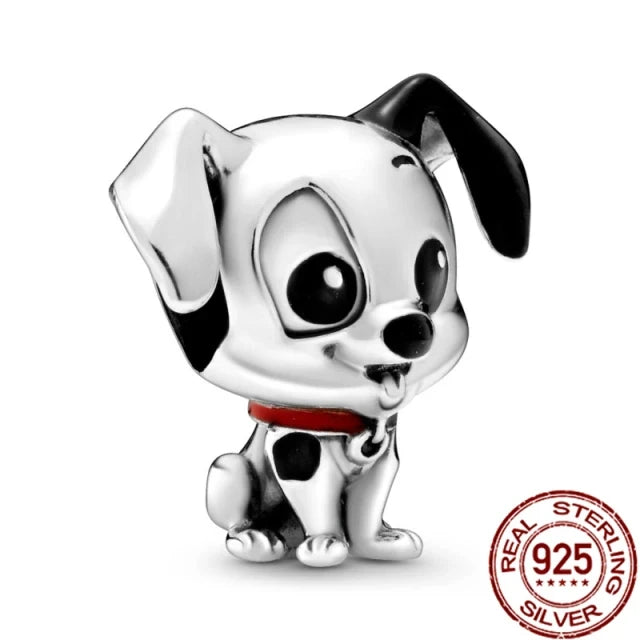 Miniso Disney 925 Sterling Silver Christmas Eve Series Charms | Poker Jack Skull Beads Fit Original Bracelet Women Jewelry Gift