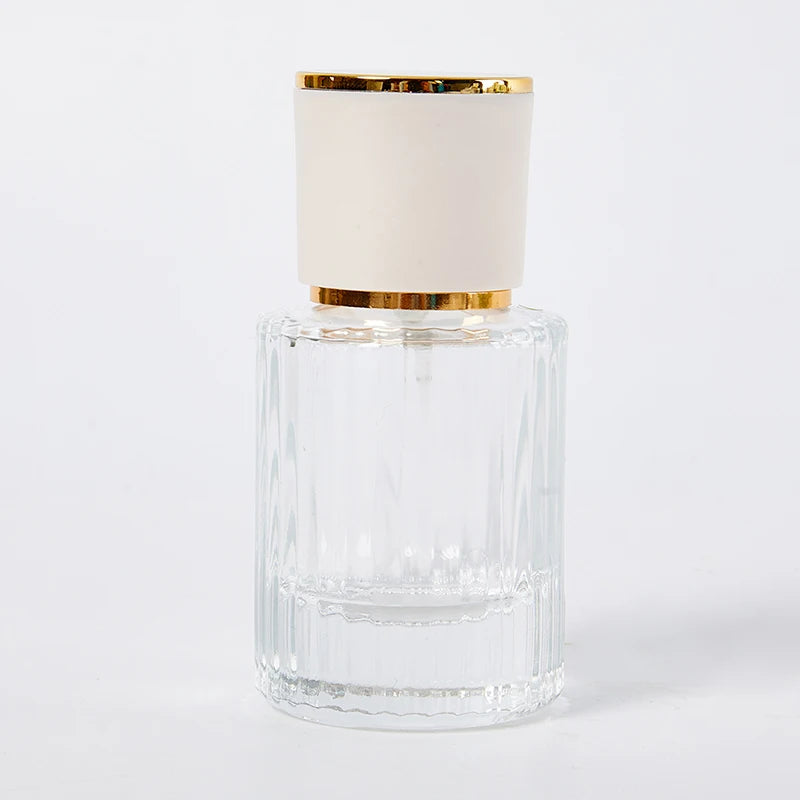 30/50ML Transparent Perfume Bottles – Travel Pocket Glass Spray Dispenser Atomizer | Empty Mist Spray Bottles