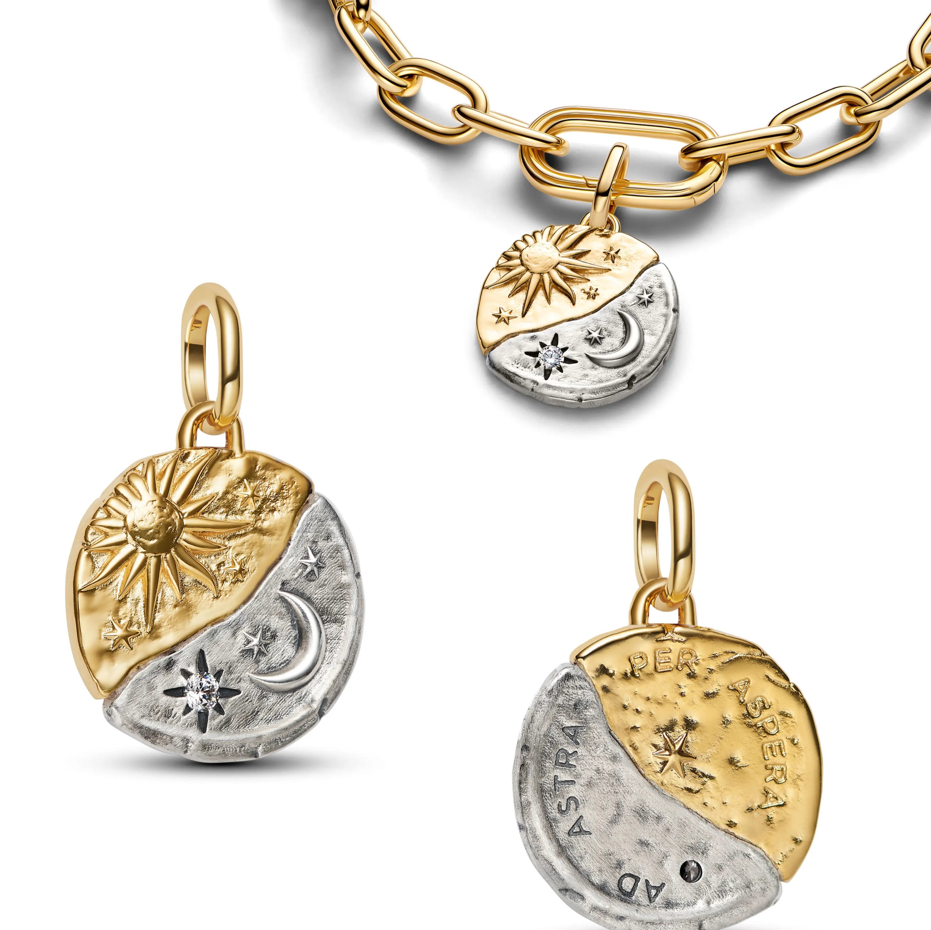 2025 New Hot Sale Original ME Dangle Charm | Fit ME Bracelet for Women, 925 Sterling Silver Luxury Femme Fine Jewelry