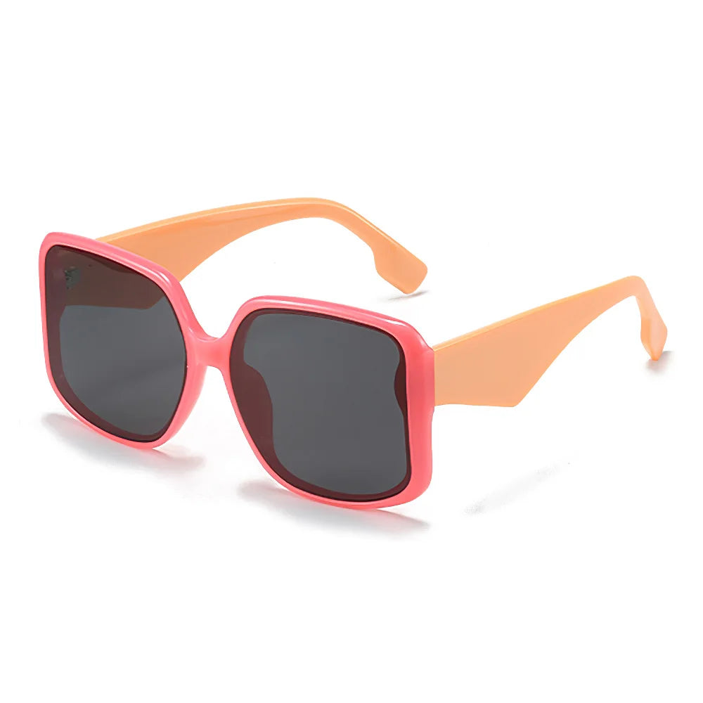 2025 New In Sunglasses for Women – Unique Double Frame Design Oversized Sunglasses with Gradient Lenses | UV400