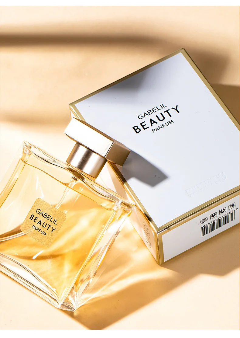 50/100ML Lady Elegant Perfume – Citrus, Fresh Floral & Fruity Notes | Long-Lasting Romantic Pheromone Spray
