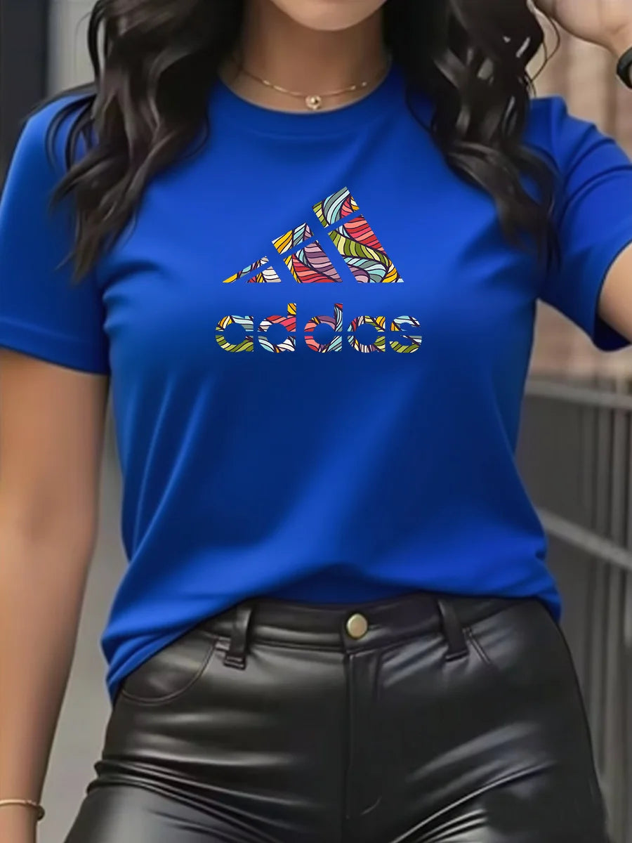 Trendy Men’s & Women’s Cotton T-Shirt | Summer Slim Fit Short Sleeve Round Neck | Breathable Top