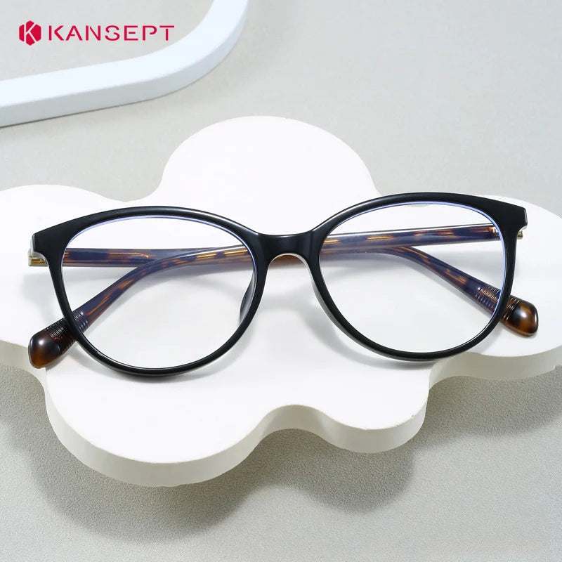 KANSEPT Women’s Grade Glasses – Photochromic Myopia Eyeglasses & Sunglasses | Men & Women Fashion Reading Eyewear