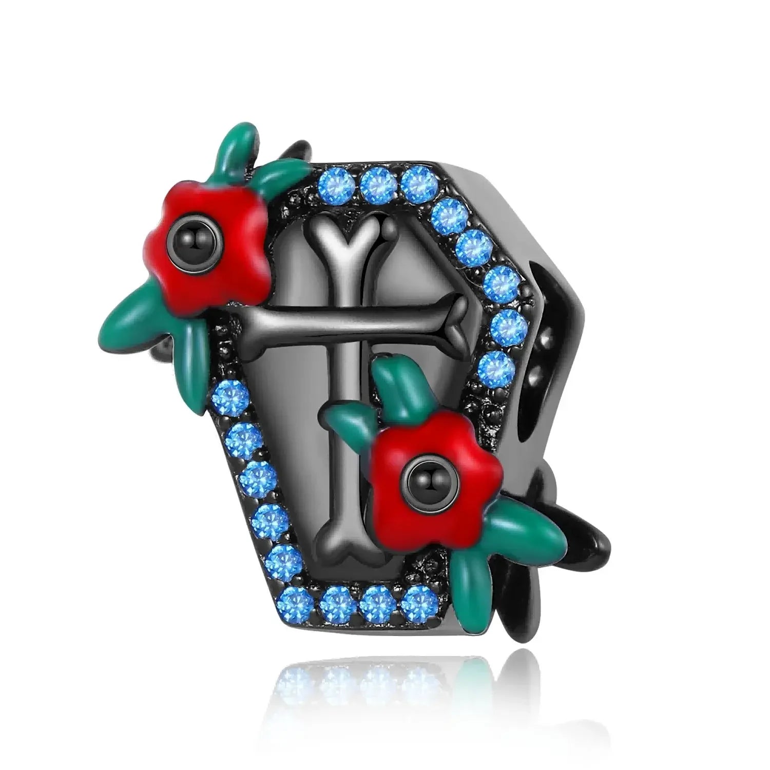 Original 925 Sterling Silver Halloween Charms | Pumpkin, Skull, Witch & Ghost Beads for Earrings, Pendants, Bracelets & Necklaces