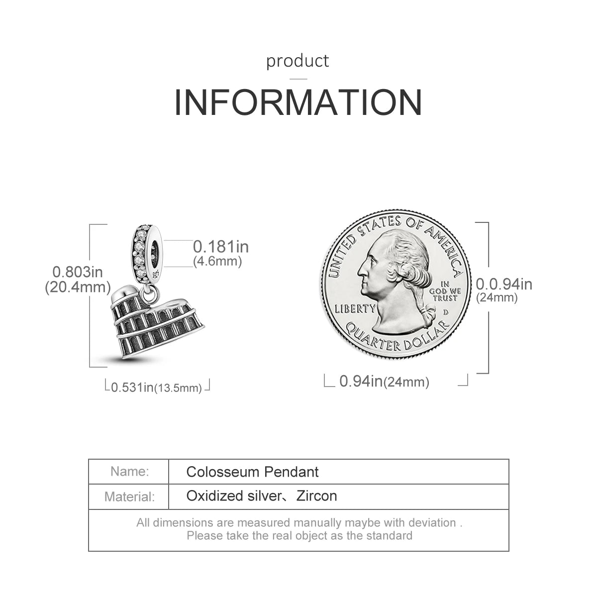 925 Sterling Silver Golden London Big Ben Charm Pendant | Travel Series Bead for Women DIY Bracelet Jewelry Gift