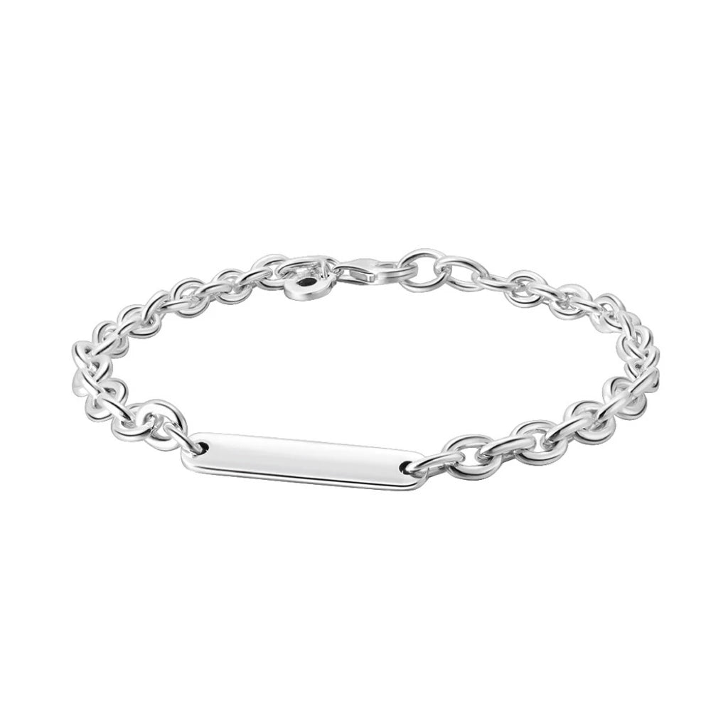 925 Sterling Silver Heart Star Infinity Charm Bracelet | Women’s Jewelry
