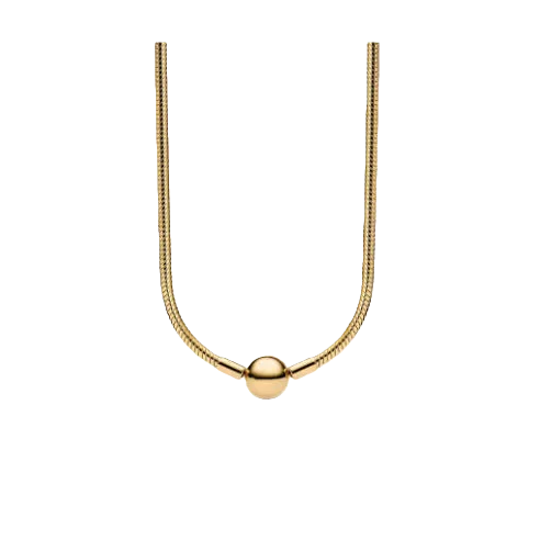 Popular 925 Sterling Silver Three-Color Heart & Ball Necklace | Women’s Exquisite Jewelry Gift