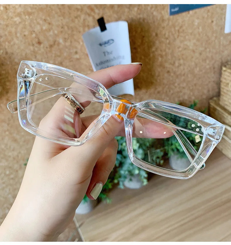 Fashion Reading Glasses for Women 2023 – New Square Anti Blue Light Presbyopia Eyeglasses | Vintage Computer Optical Eyewear +1.0 to +3.5