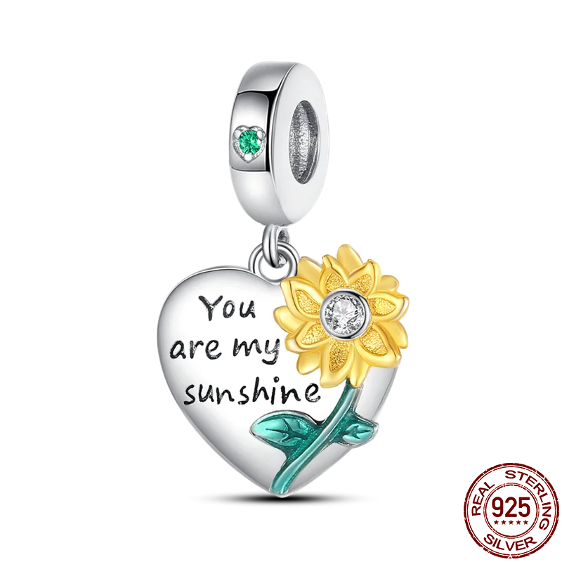 925 Sterling Silver Bee Series Charms | Fit Original Pandora Bracelet – DIY Women’s Jewelry Beads Hot Sale