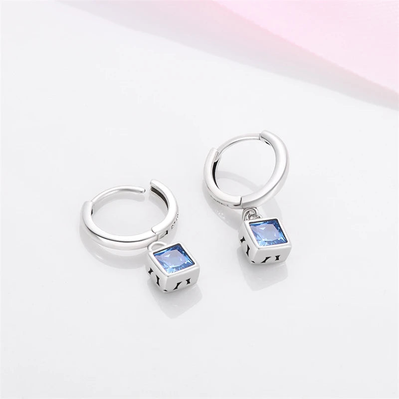 925 Sterling Silver Glowing Starfish & Shell Earrings | Fashion Jewelry for Women