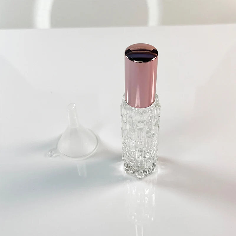 2Pcs 10ml Mini Perfume Spray Bottles – Portable Travel Liquid Perfume Atomizer with Funnel | Refillable Empty Container2Pcs 10ml Mini Perfume Spray Bottles – Portable Travel Liquid Perfume Atomizer with Funnel | Refillable Empty Container