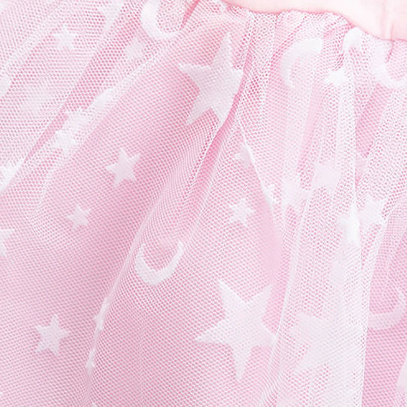 🍁 Hello Kitty Autumn Princess Dress 👗 Long Sleeve Mesh Dress for Baby Girls ✨ Toddler Cartoon Vestidos 2024
