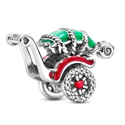 New 925 Sterling Silver Christmas Tree Snowflake Deer Sweater Charm | Fit Original Bracelet DIY Women Jewelry Gift