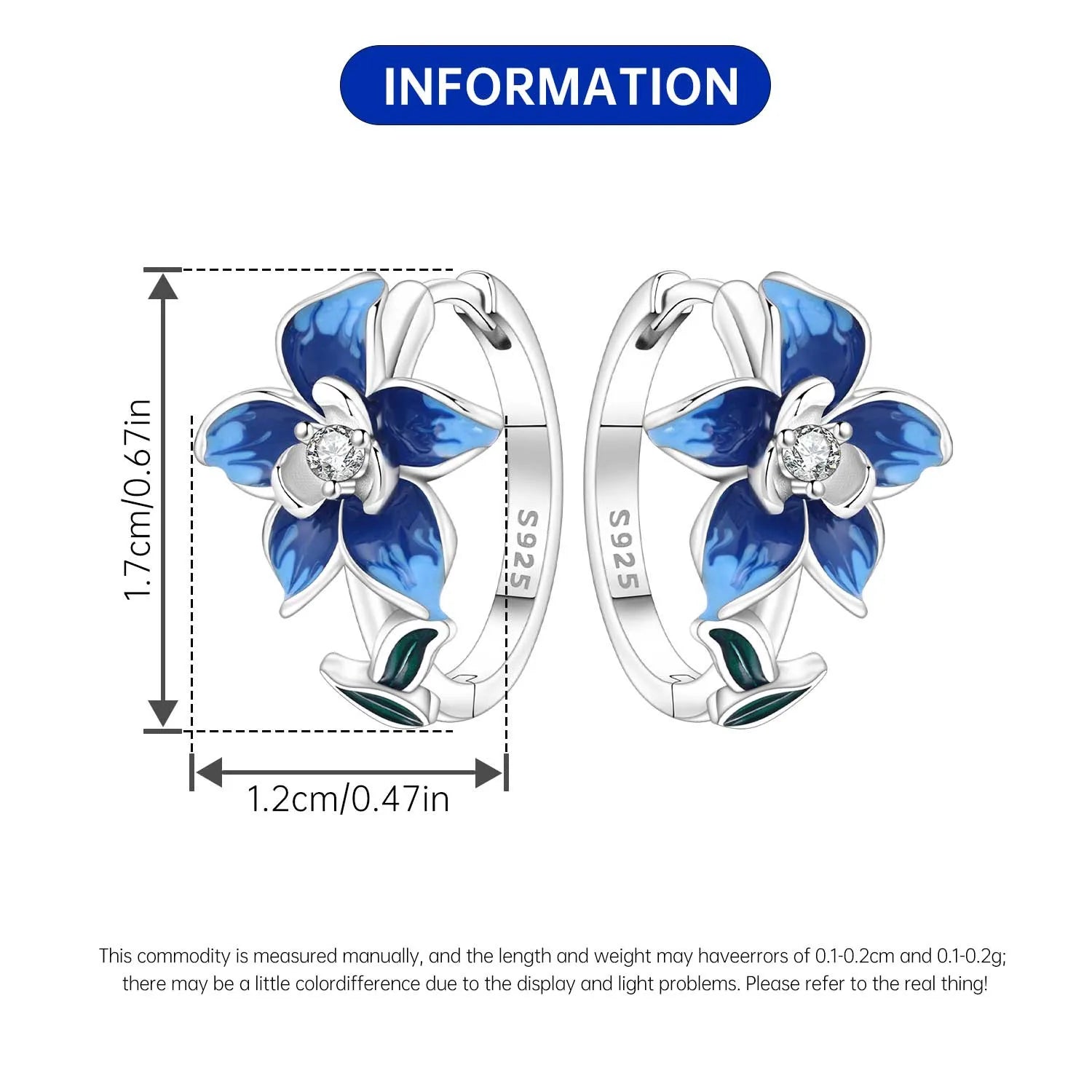 Orstarry 925 Sterling Silver Pink Sweet Bow Drop Earrings | Women’s Original Jewelry Party & Anniversary Gift