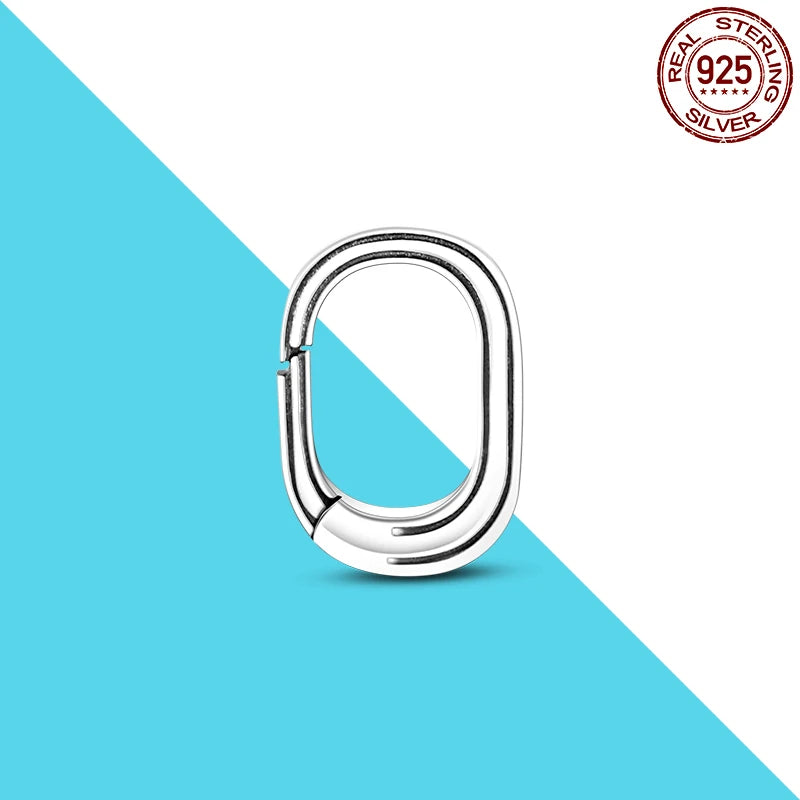 925 Silver 👁️ The Eye Medallion Pendant | Pandora Fit DIY Charm