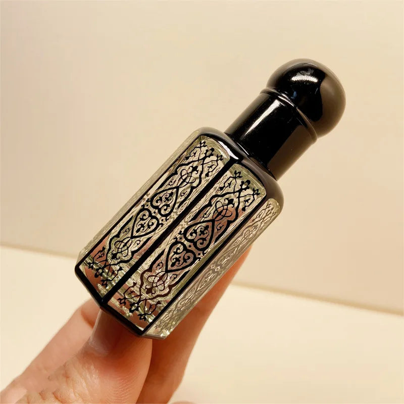 3ML/6ML/12ML Laser Coated Crystal Essential Oil & Perfume Rollerball Bottle – Spiral Sealed Dropper Dispenser