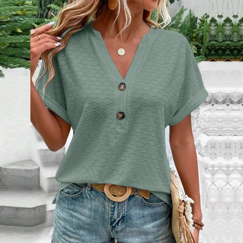 Casual Y2K Women’s T-Shirt | Vintage Elegant Summer Streetwear Top for Ladies