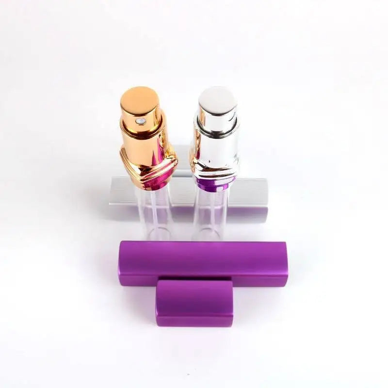 12ML High-Grade Perfume Bottle – Ultra-Fine Spray Dispenser | Portable Travel Glass Inner Empty Bottle