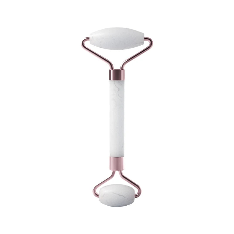 Resin Facial Roller for Face, Neck & Eyes – Massage & Scraping Tool for Beauty Skin Care