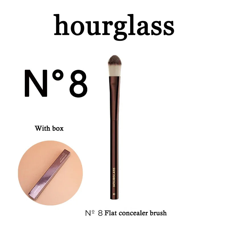Single Professional Makeup Brush – Powder Foundation Blush Concealer Eyeshadow Liner Smudge Makeup Tool