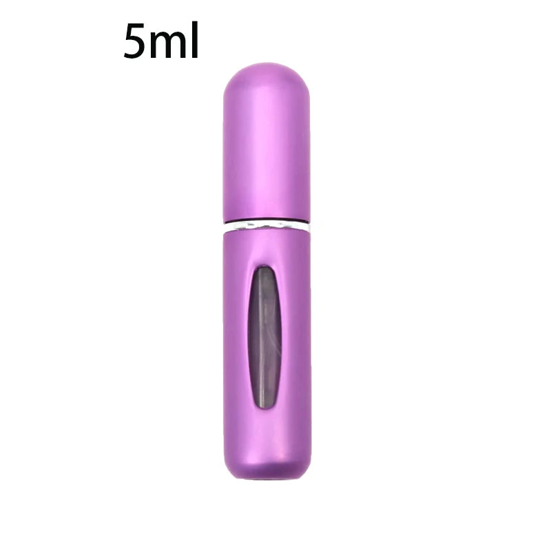 5ML / 8ML Refillable Mini Perfume Bottle – Portable Cosmetic Spray Atomizer | Travel Spray Container