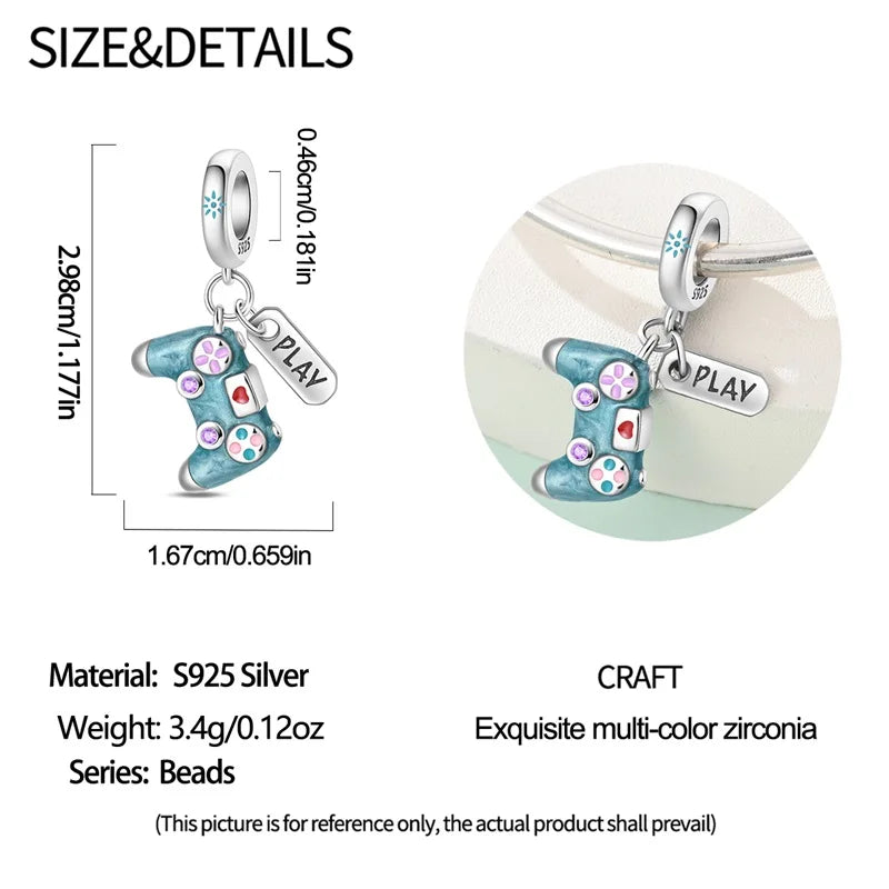 New Original 925 Sterling Silver Animal Charms | Cute Capybara, Elephant & Cat Beads for Bracelets DIY Jewelry