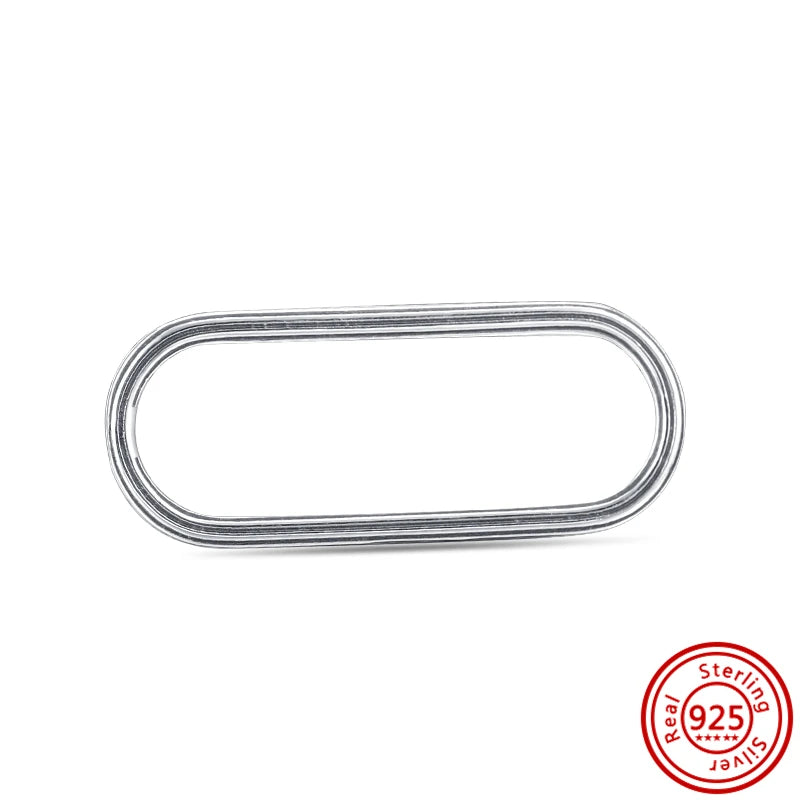 New 925 Sterling Silver ME Series Charms | Links Accessories for Original Bracelets & Necklaces DIY Jewelry Gift for Women