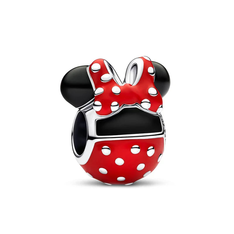 Charm 925 Original Hot Disney Animal Beads – DIY Bracelet & Necklace Jewelry for Women