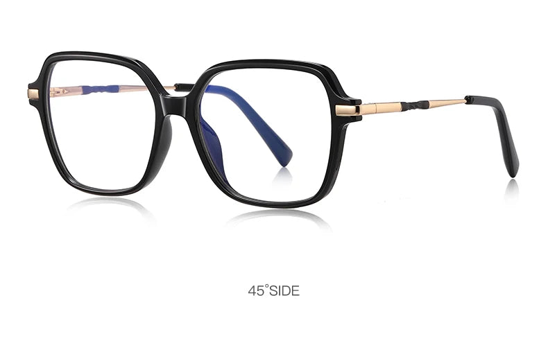 VICKY Square Frame Glasses 👓 Women’s Anti-Blue Light Prescription PFD2211