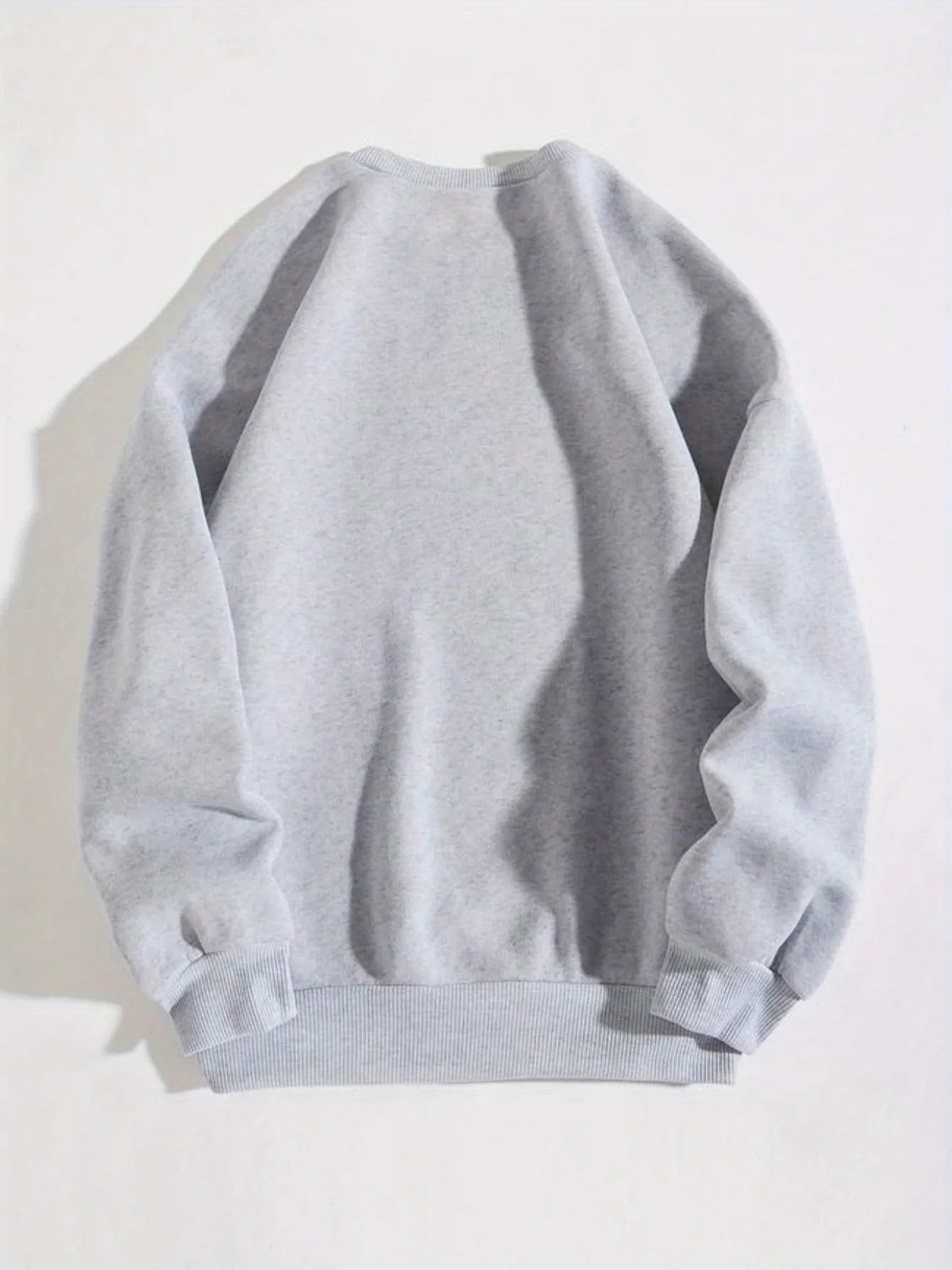 Cute Rice & Vegetable Roll Printed Sweater | Women’s Autumn Winter Pullover | Creative Round Neck Top