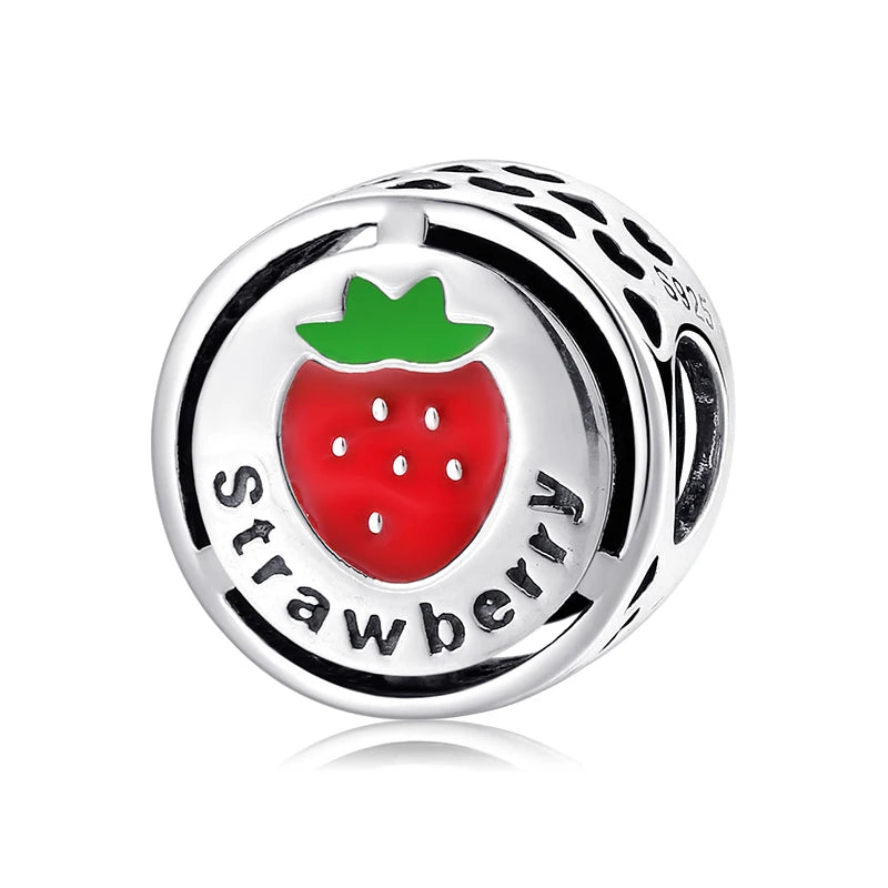 Give Birth To Life Pregnant Mother 925 Sterling Silver Charm | Pink CZ Beads Fit Original Bracelets