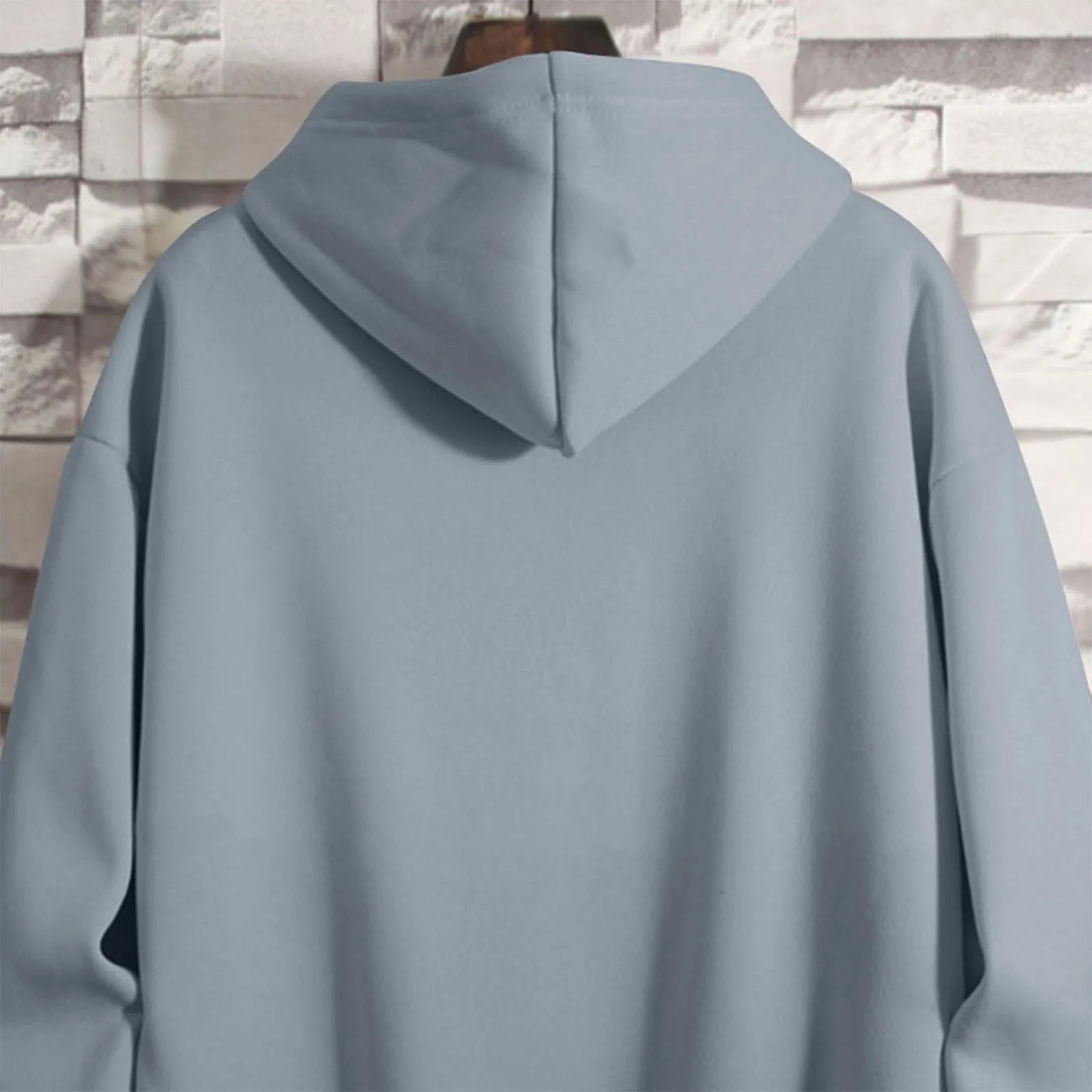 Spring Autumn Women Solid Color Hooded Sweatshirt Coat | Zipper Pocket Hoodie Jacket | Casual Outerwear Femme