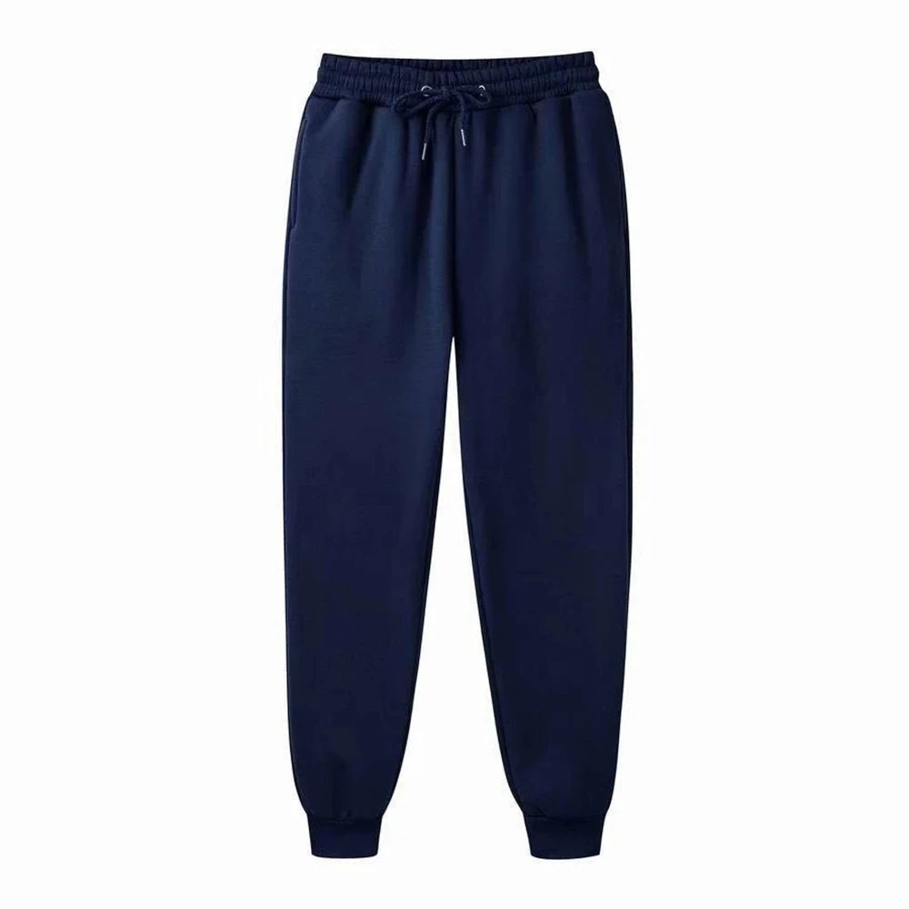 Women’s Casual Sports Pants | Fleece-Lined Running & Jogging Sweatpants | Outdoor Streetwear Trousers