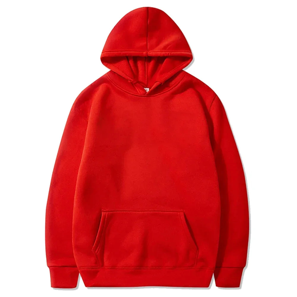 Oversized Fleece Hoodie – Warm Casual Sweatshirt for Women and Men | Spring Autumn Pullover | Multiple Colours