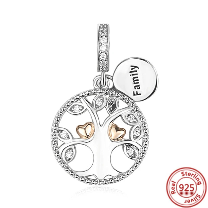 2025 Classic 925 Sterling Silver Aircraft Whistle Gear Charms | Fit Original Bracelet DIY Jewelry Birthday Gift