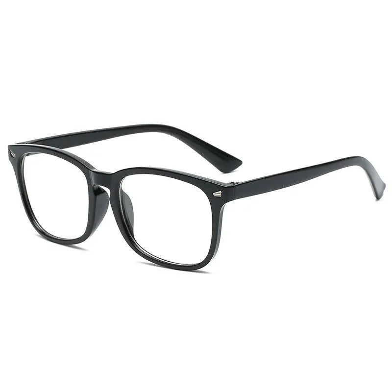 Fashion Anti-Blue Light Reading Glasses – Ultra-Light Eye Protection Readers Eyewear | Unisex Elegant Presbyopia Glasses