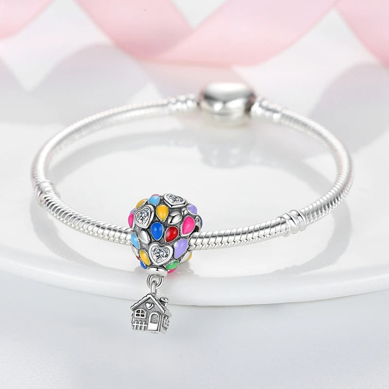 Original Gold & Silver 925 Sterling Silver Charms Beads | Fit Pendant & Bracelet DIY Jewelry Gift