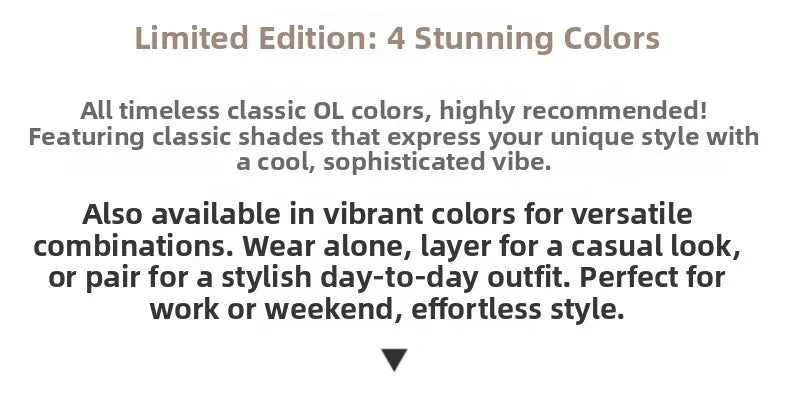 Women’s Mid-Length Knitted Wool Dress – High Collar Long Sleeve Casual Autumn Commute Dress for Ladies