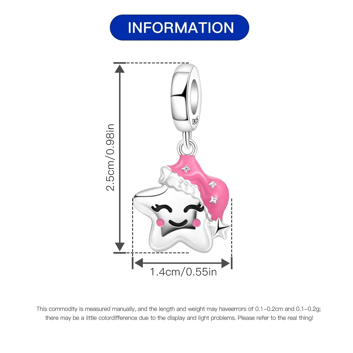 PANPOKI 925 Sterling Silver Switchable Book Pendant Charm | Original Bracelet Beads DIY Jewelry Gift for Women