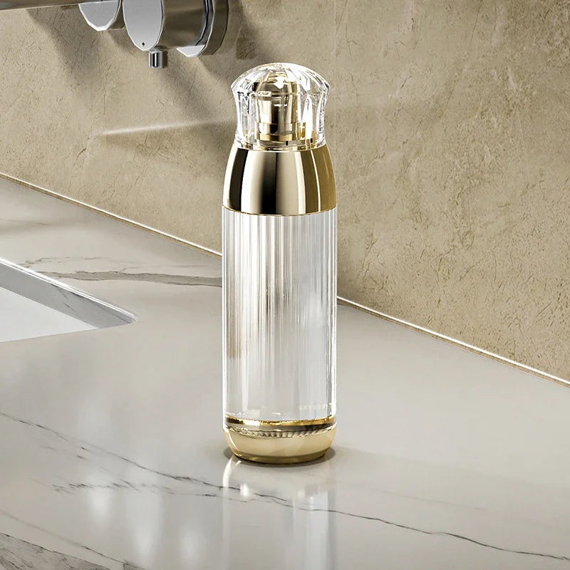 30/60/90ml Travel Portable Spray Bottle – Refillable Transparent Perfume & Cosmetic Atomizer for Women & Men