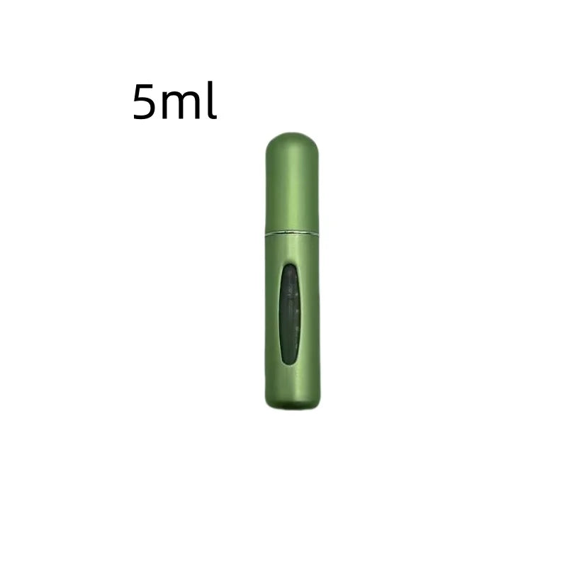 5ML / 8ML Refillable Mini Perfume Bottle – Portable Cosmetic Spray Atomizer | Travel Spray Container