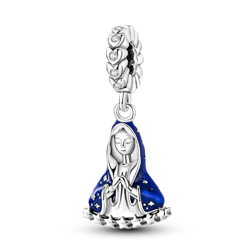 Blue Series 925 Sterling Silver Charms | Butterfly, Earth & Ocean Beads Pendants Fit Original Bracelet DIY Jewelry