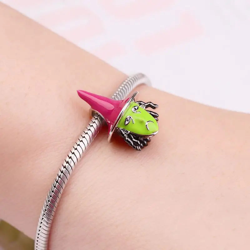 925 Sterling Silver Big Sister Little Sister Pendant Charm Bead | Fit Original Pandora Bracelet DIY Women Jewelry