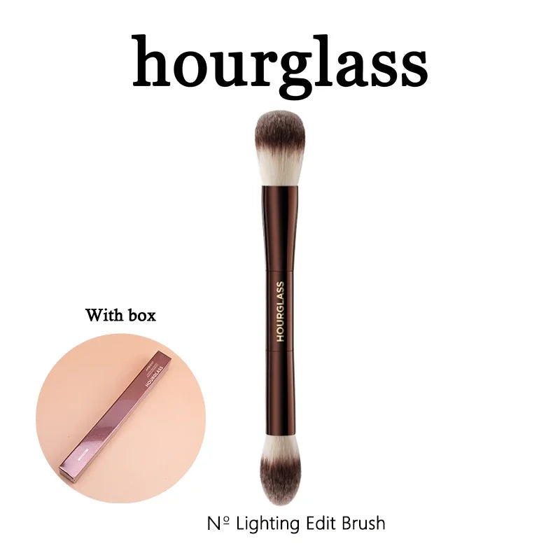 Single Professional Makeup Brush – Powder Foundation Blush Concealer Eyeshadow Liner Smudge Makeup Tool