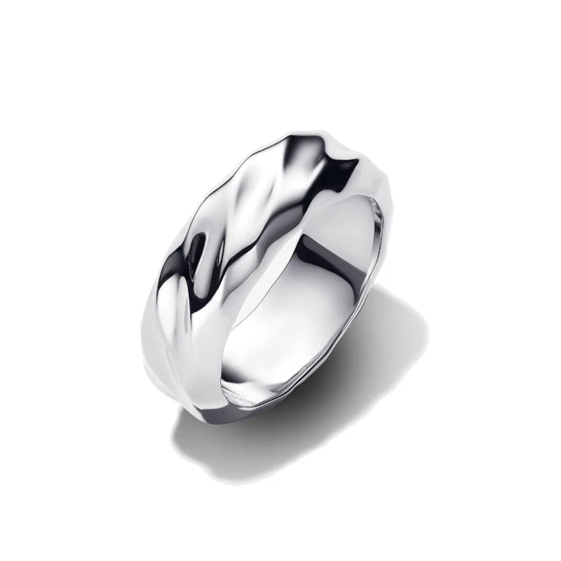 2025 925 Pure Silver Crown Sparkling Zircon Charm Ring for Women | Fashion Jewelry Anniversary Gift