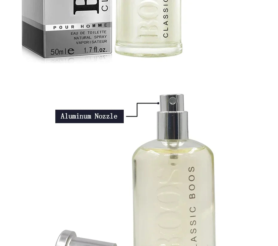 Hot Sale Men’s Perfume – Self-Confidence Cologne | Fresh Temptation Gentleman Fragrance Atomizer